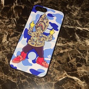 Bape case iPhone 5/se